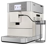 KitchenAid Kaffeevollautomat KF7 Porcelain White 5KES8557EPL Espressomaschine,