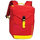 Fabrizio Go Green Rucksack Kinder rot recycelt 20x27 ORI221R Polyester Freizeitrucksack