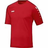 JAKO Herren Team Ka Trikot, Sportrot, M EU