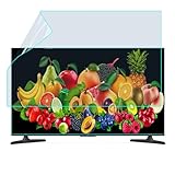 Generisch 32-75 Zoll Anti-Blaulicht TV Displayschutzfolie,Matte Blendschutz TV-Displayschutzfolie Anti-Staub Anti-Fingerabdruck Vollabdeckung, Entlastet Die Augen (43”(942 * 529mm))