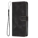 Samsung Galaxy Xcover 4/4S Handyhülle Kompatible mit Samsung Galaxy Xcover 4/4S Hülle Case PU Leder Tasche Flipcase Silikon Cover Schutzhülle Handytasche Telefon Skin Ständer Schale Bumper Mag