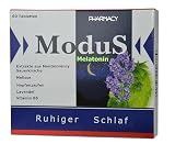 Einschlafhilfe, 60 Tabletten, Hopfen, Melisse, Lavendel, natürliches Melatonin aus Montmorency Sauerkirsche, Einschlafen, einschlafspray, schlaftabletten, schlafmittel schlafg