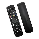 Riry Ersatz Universal Philips Fernbedienung für Philips ambilight LCD LED 3D HD Smart TVs MT-L1030 -Speziell für ältere Philips TV-Modelle, die vor 2019 hergestellt w