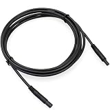 OBEST 5M Verlängerungskabel für Auto Dashcam, Dash Cam Rückfahrkamera Rück Auto Recorder Kabel Verlängerungskabel 4 Pins für 12 V 24 V Auto D