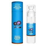 ADVAM Brillen-Reinigungs-Spray mit 100ml Inhalt zur schonenden und gründlichen Reinigung Ihrer Brillengläser auch kameraobjektive, laptops, Sonnenbrillen, Uhren, Mikroskope, Handys, Tab