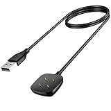 KIMILAR 1 Stücke Ladekabel Kompatibel mit Fitbit Versa 4 /Sense 2 /Versa 3/Sense Ladegerät, 100cm/3.3ft USB Ladestation Charger Cable Dock Kabel Kompatibel mit Fitbit Sense/Versa 3 Smartw