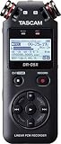 Tascam DR-05X – Tragbarer Stereo-Audiorecorder und USB-I