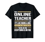 Online Lehrer Definition Lustiger Job T-S