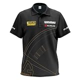 WINMAU - Michael Van Gerwen MvG limitierter Auflage Tour-Polo - Larg