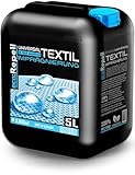 eco:Repell 5L Universal Textil imprägnierung - Imprägnierspray für alle arten von Textilien wie Markise Polster Möbel Sofa Cabrio Verdeck Autopolster Zelt PFC-F