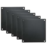 JMORCO PC Staubfilter 5PCS Computer PC Mesh PVC Fan Staubdicht Filter Staubdicht Fall Computer Mesh Abdeckung Chassis Staub Abdeckung(5 pcs 8cm)