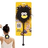Plüsch-Massagehammer | Manuelles niedliches Massagewerkzeug, Plüsch-Massagehammer, weicher Massagestab für Nacken und T