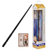 Wizarding World Harry Potter - Authentischer Ginny Weasley Zauberstab aus Kunststoff mit Zauberspruch-Karte, ca. 30,5 cm, Spielzeug für Kinder ab 6 Jahren, Fanartik