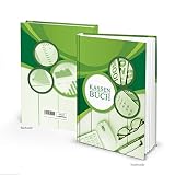 Logbuch-Verlag ordnungsgemäßes Kassenbuch Hardcover DIN A5 Haushaltsbuch Einnahmen Ausgaben Buch Finanzen planen Sp