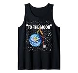 Lustiges To The Moon - 'To The Moon' Meme Fail Pennystock Tank Top