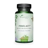 FenoLact® für Stillende | Mit Bio Bockshornklee & Organic Moringa | Quatrefolic® Folsäure, Vitamin D3, B12 und Eisen | Vegan & Ohne Zusätze | 90 Kapseln | Deutsche Produktion von Vegavero®