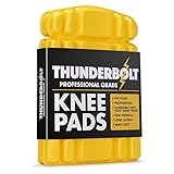 Thunderbolt Knieschoner für Arbeitseinlagen für Hosen Hosen Arbeitskleidung mit dicker EVA-Schaumpolsterung