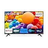 LG UHD 50'', Serie UT73 2024, Smart TV 4K, 50UT73006LA, Processore α5 Gen7, 20W, 3 HDMI, HDR10 Pro, Filmmaker Mode, Game Optimizer, Alexa, Wi-Fi, webOS 24, Sp