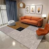 WBDYMX Teppich Rechteckig300x400CM Teppich Kinderzimmer Jungen esszimmer deko Modernes minimalistisches Design Antifouling und Rutschfester Teppich G