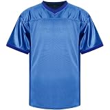 Fußball Trikot Herren Fußballtrikots Einfarbiges Fußballtrikot Baseball Trainingsoberteil Sportshirts Athletic Fußballtrikots Netzstoff Tshirts Hip Hop Trikot Atmungsaktives T-S