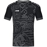 JAKO Herren Jersey Trikot Tropicana, Schwarz/Anthrazit, XXL EU