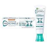 Sensodyne ProSchmelz Repair Zahnpasta, tägliche Zahnpasta mit Fluorid, 1x75ml, repariert nachweislich durch Säuren geschwächten Z