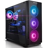 Megaport Gaming PC AMD Ryzen 7 5700X • Windows 11 • GeForce RTX 4060Ti 8GB • 16GB DDR4 • 1000GB M.2 SSD • Luftkühlung • WLAN • Gamer PC Computer Gaming R