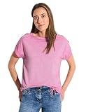 CECIL Damen B321509 T-Shirt aus Baumwolle, Bloomy pink, 48