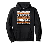 Ingenieurin Pharmatechnik lustiger Spruch Ninja Beruf Ingeni Pullover H