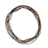 Holibanna 10Stücke Perlen Taillenkette Multi Layer Körperkette Für Frauen Waist Chain Elastische Schmuck Für Strand Party