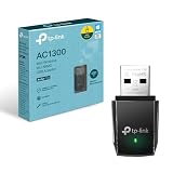 TP-Link Archer T3U AC1300 USB WLAN Stick Adapter (bis zu 867 Mbit/s auf 5GHz und 400 Mbit/s auf 2,4GHz, USB 3.0, MU MIMO, Kompatibel mit Windows 11/10/8.1/8/7/XP, Mac OS 10.15 und frü