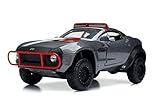 Jada Toys Fast & Furious 8 Letty's Rally Fighter, Auto, Spielzeugauto aus Die-cast, öffnende Türen, Kofferraum & Motorhaube, Maßstab 1:24, g