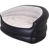 AVENLI Aufblasbares Sofa 138 x 87 x 71 cm – Bequemes Luftsofa für Camping, Garten & Wohnzimmer – Aufblasbare Couch für Drinnen & Draußen – Leicht, Robust & Platzsparend – Lounge Sofa & Chill S