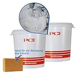 2X PCI Anrühreimer 30 Liter, inklusive 1x kör4u Schwamm, zum Anrühren von Fliesenkleber Fugenmörtel Sp