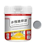 Generisch Garagenfarbe – Farbe Für Beton | 500g Garagenbodenfarbe Beton | Bodenfarbe Auf Wasserbasis | Wasserfeste Epoxid-Bodenfarbe | Rutschfeste Betonbodenfarbe, Zementfarbe Für B