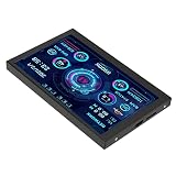 PC-CPU-Datenmonitor 5-Zoll-IPS-Typ-C-Temperaturanzeigebildschirm für AIDA64, Energieeinsparung für -System, Geeignet für G