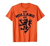 Hup Holland Hup Netherlands Soccer Jersey Football Fan T-S