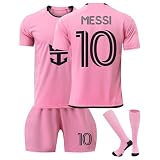 24/25 Fußball Trikot, Neue Hause/Auswärts Fußball Trikot für Kinder Erwachsener, Fussball Trikots Shorts und Socken Anzug Jungen H