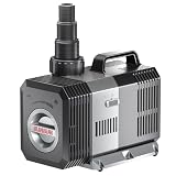 SunSun CTP-10000 SuperECO Teichpumpe 10.000 l/h / 80 W, energiesparende Filterpumpe, Bachlaufpumpe für Koiteiche, Umwälzpumpe, Gartenteichpump