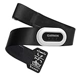 Garmin HRM-Pro Plus – Brustgurt zur Aufzeichnung von Herzfrequenz- und Laufeffizienzwerten wie Schrittfrequenz und Bodenkontaktzeit, Laufband, ANT+ und Bluetooth Technolog