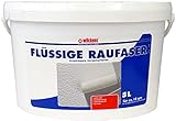 Wilckens Flüssige Raufaser matt, 5 l, Weiß