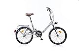 20 Zoll Klapp Fahrrad Faltrad Comfort Folding Bike inkl. T