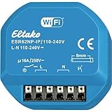 Eltako Stromstoß-Schalter Unterputz ESR62NP-IP/110-240V 1 Schließer 240V 16A 1S