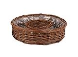 Decpero Pflanzring aus Naturweide Ø 60 cm / 1 Stück