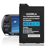 Luuzkla 5000 mAh PSP 2000/3000 Akku, Ersatz für PSP 2000/3000 PSP-S110 Konsole, 0 Zyklen, 24 Monate S