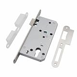 YUCHUANGYE Einsteckschloss Einstecktürschlosskörper 6572/7265 Ersatzteile for geteiltes Türschloss TüRschloss(20mm Square Edge)