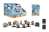 Jada Toys - Minecraft Blind Pack Nanofigs, Welle 2, Minecraft Legends Nano Sammelfigur aus Metall, Verschiedene Modelle, 4 cm, ab 3 Jahren, Schw