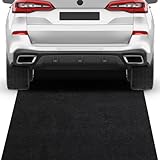 IMPPTE Ölauffangmatte 90×150CM Ölmatte Auto Garagenmatte Grau Auto Garagenboden Matten Werkstattmatte Tisch Waschbar Werkbank Unterlage Strapazierfähige Motorrad Matte Garage Aufnahme Von Altö