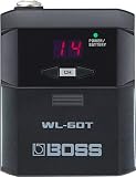 BOSS WL-60T Funksender für WL-60 Wireless System | Verbinde ein zweites Instrument für schnelle Wechsel auf der Bühne | Bis zu 25 Stunden Laufzeit | Perfekt für anspruchsvolle Live-Musik