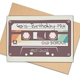 Lovely Cards - 40. Geburtstag Frauen - schöne Retro-Karte zum Geburtstag - Geburtstagskarte 40 Frau - besonderes Geburtstagskarte Freundin - A6 (40 Jahre)